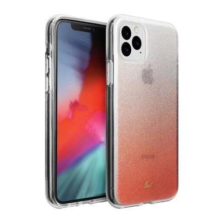 Чехол LAUT OMBRE SPARKLE Peach for iPhone 11 Pro (L_IP19S_OS_P)